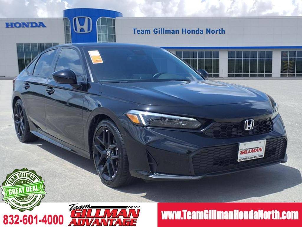 2025 Honda Civic Sport — Sedan — 3,786 mi — Houston, TX