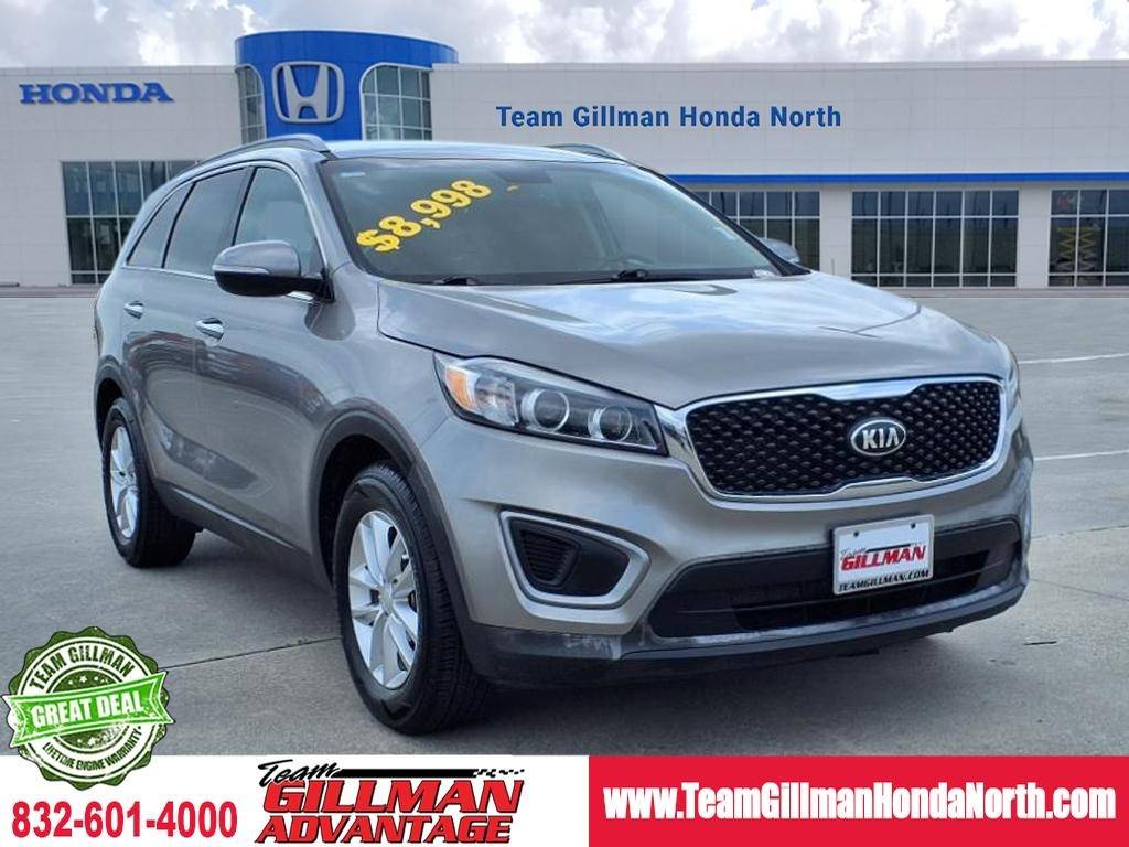 2016 Kia Sorento LX V6 — SUV — 152,755 mi — Houston, TX