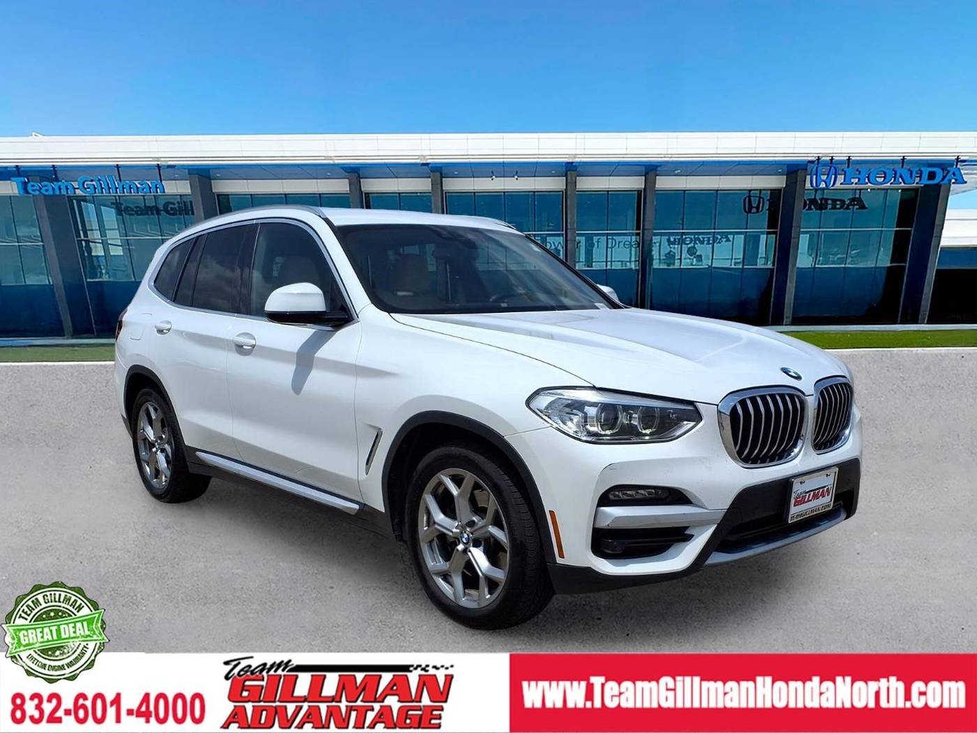 2020 BMW X3 30i