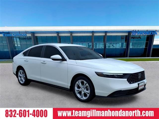 2026 Honda Accord LX