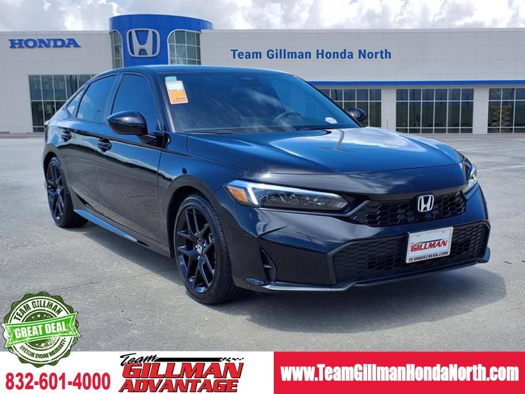 2025 Honda Civic Sport — Sedan — 2,966 mi — Houston, TX