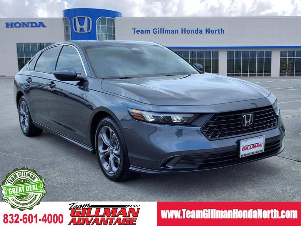 2024 Honda Accord EX — Sedan — 10,128 mi — Houston, TX