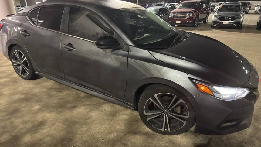 2021 Nissan Sentra SR — Sedan — 87,262 mi — Houston, TX