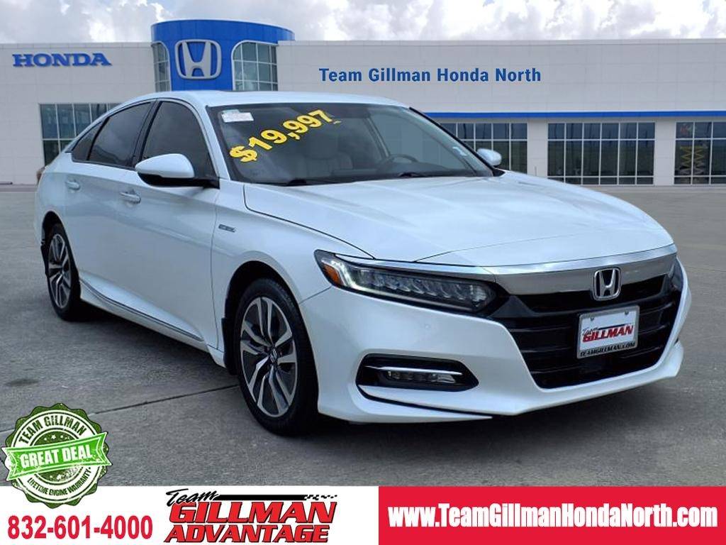2020 Honda Accord Hybrid Touring — Sedan — 106,109 mi — Houston, TX