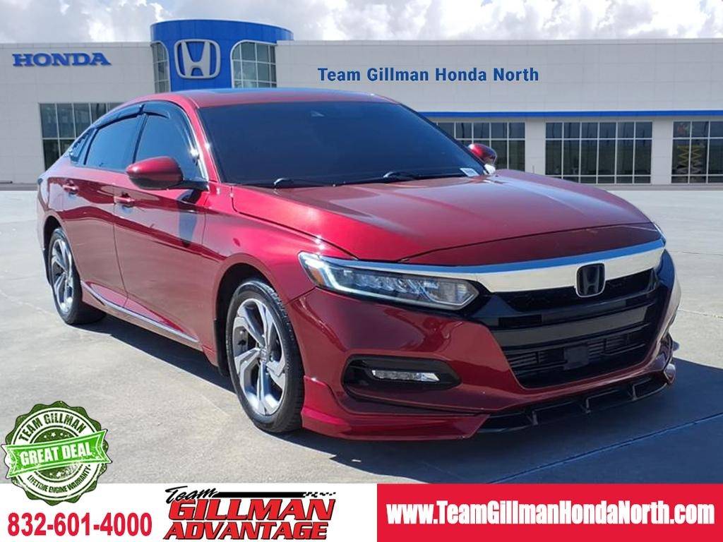 2018 Honda Accord EX-L — Sedan — 139,621 mi — Houston, TX