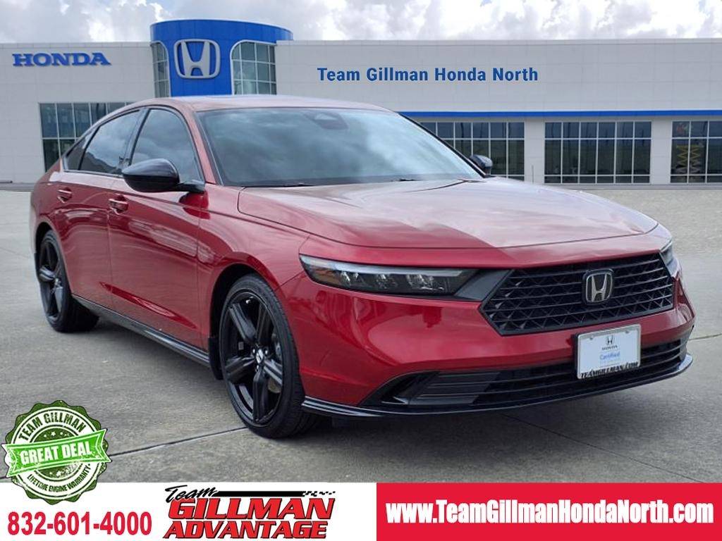 2024 Honda Accord Hybrid Sport-L — Sedan — 5,658 mi — Houston, TX