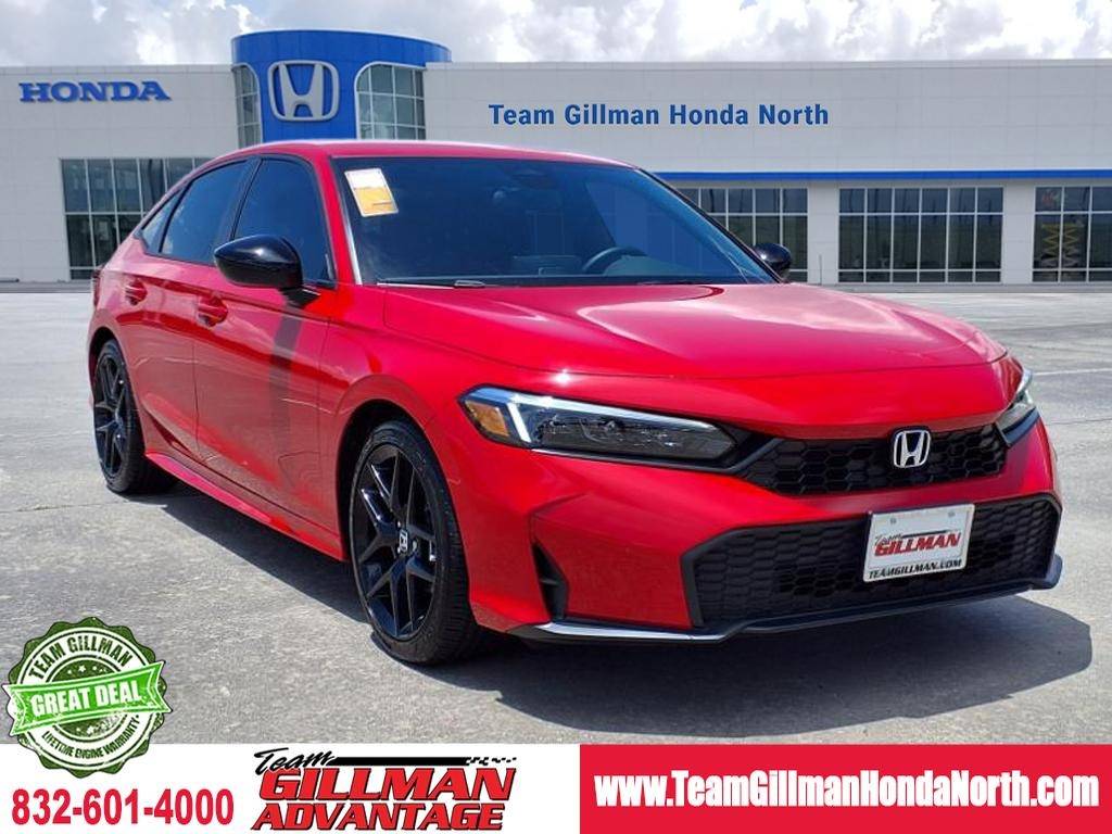 2025 Honda Civic Sport — Sedan — 3,129 mi — Houston, TX