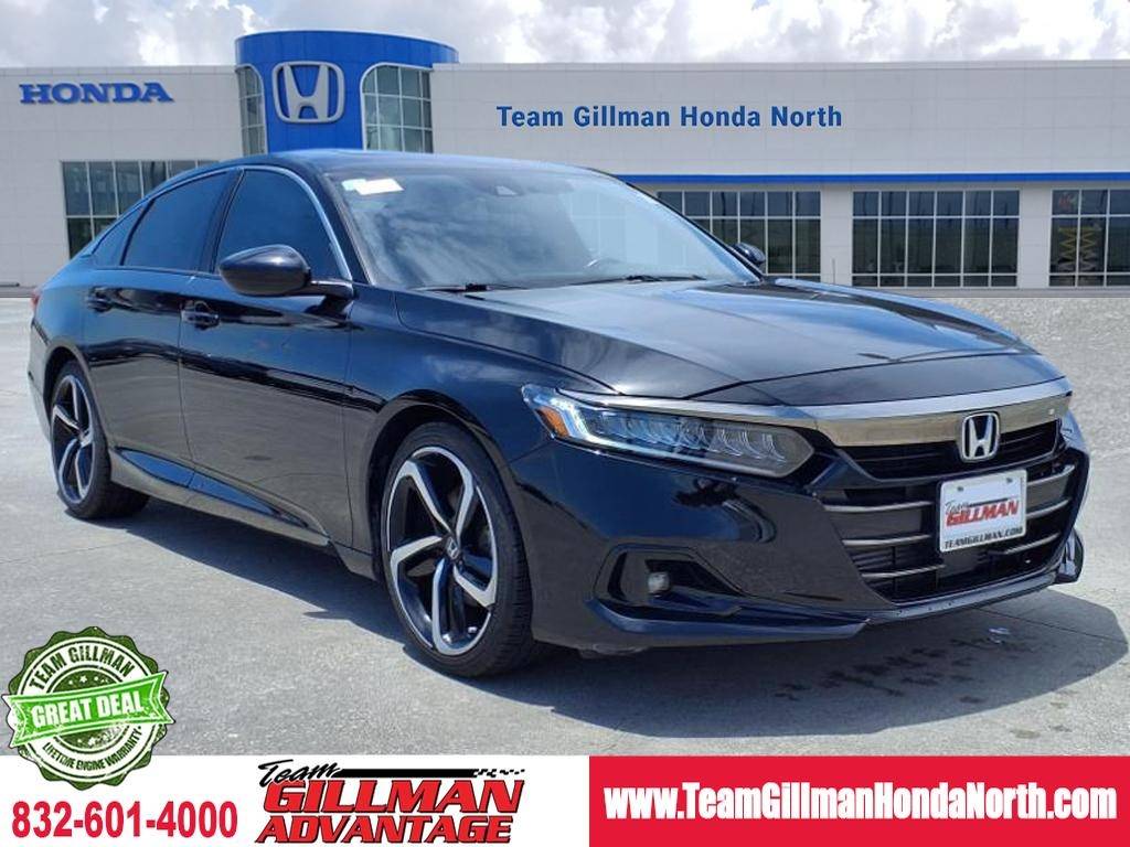 2021 Honda Accord Sport — Sedan — 34,796 mi — Houston, TX