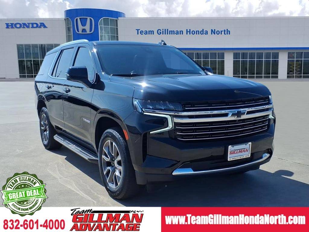2022 Chevrolet Tahoe LT — SUV — 36,796 mi — Houston, TX