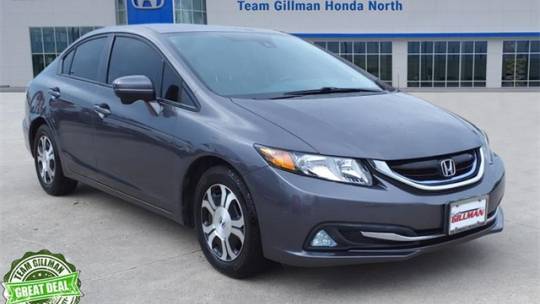 2015 Honda Civic Hybrid — Sedan — 109,377 mi — Houston, TX