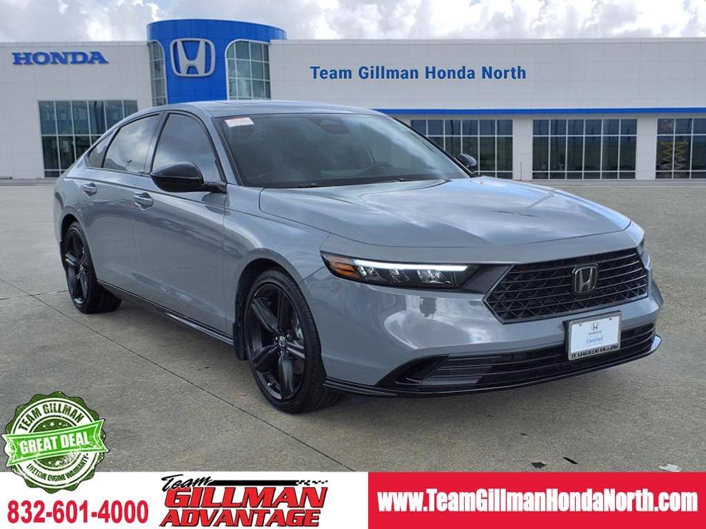 2024 Honda Accord Hybrid Sport-L — Sedan — 14,674 mi — Houston, TX