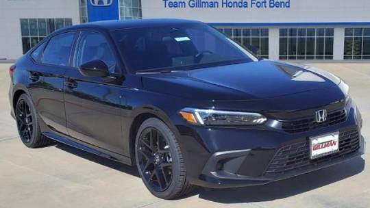 2024 Honda Civic Sport — Sedan — 15,409 mi — Houston, TX