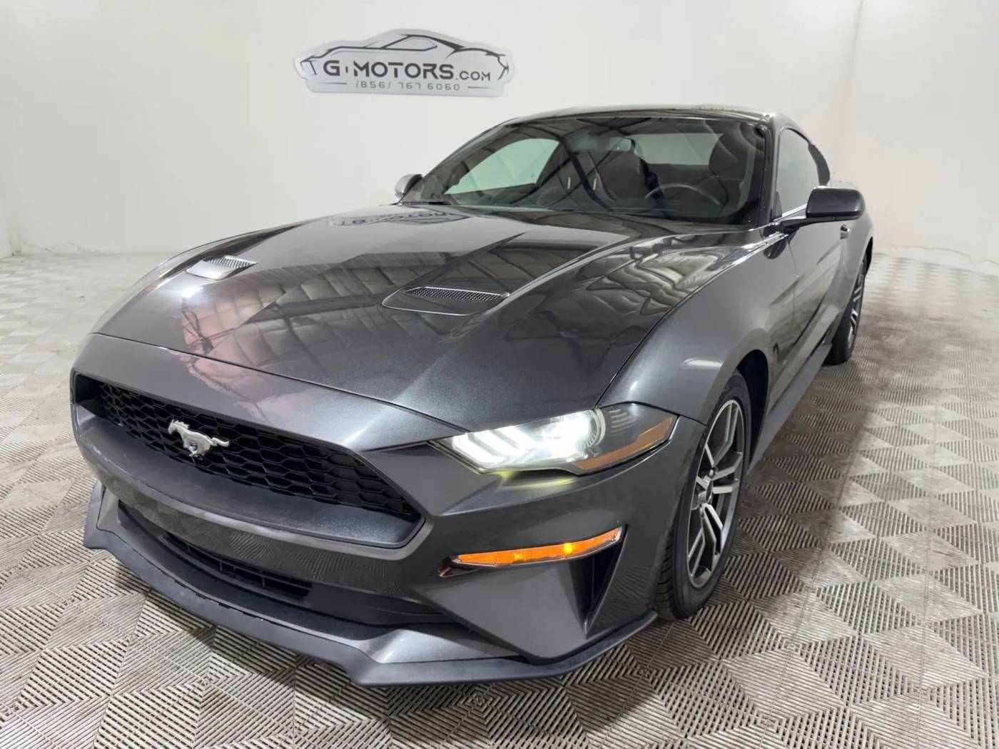 2018 Ford Mustang EcoBoost — Coupe — 81,253 mi — Waterford Works, NJ