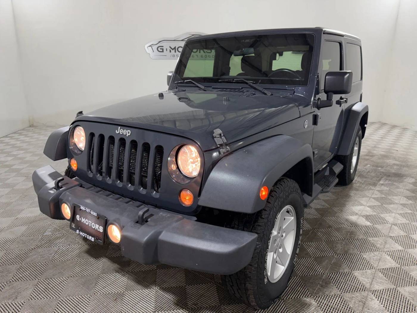2017 Jeep Wrangler Sport — SUV — 77,864 mi — Waterford Works, NJ