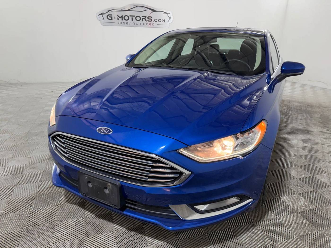 2017 Ford Fusion SE — Sedan — 64,053 mi — Waterford Works, NJ