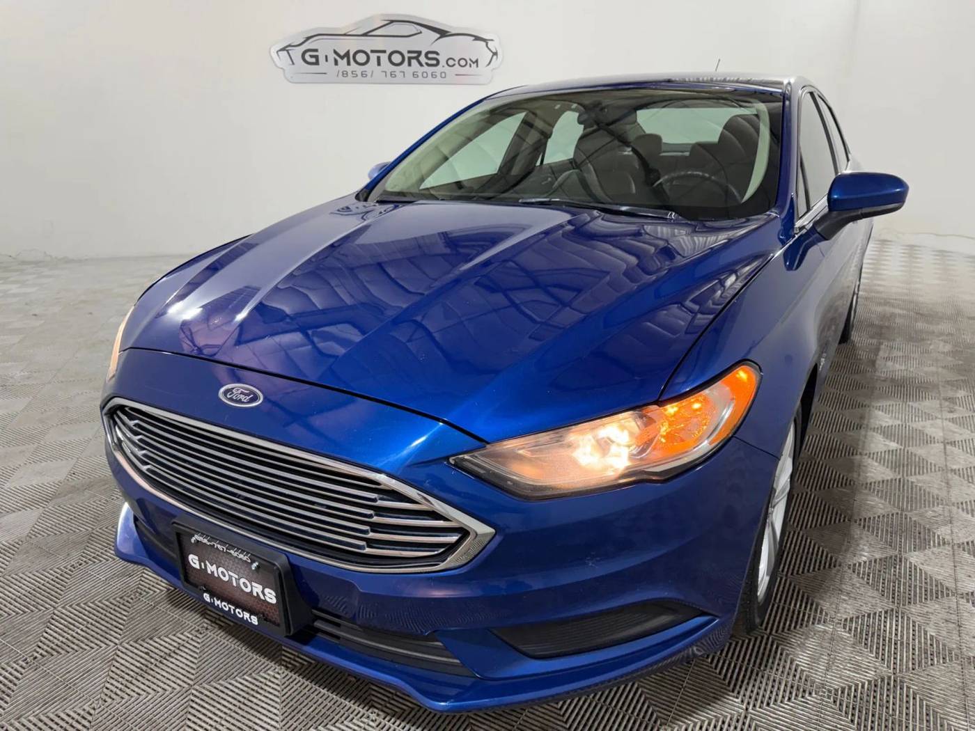 2018 Ford Fusion Hybrid S — Sedan — 64,175 mi — Waterford Works, NJ