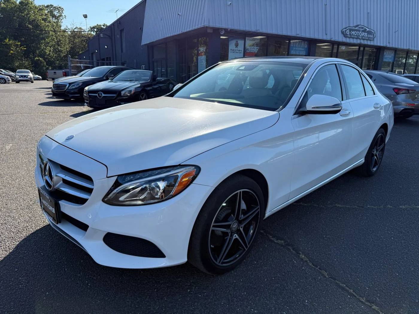 2016 Mercedes-Benz C-Class C 300 — Sedan — 74,381 mi — Waterford Works, NJ