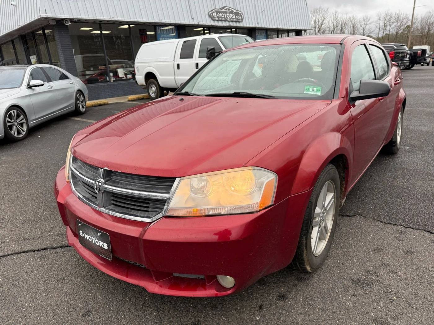 2008 Dodge Avenger SXT — Sedan — 114,081 mi — Waterford Works, NJ