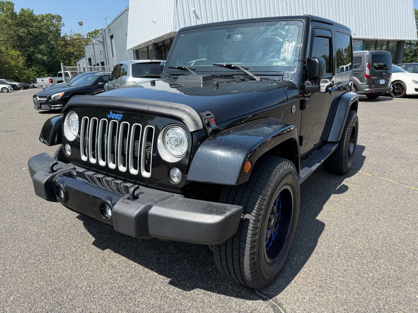 2017 Jeep Wrangler Sahara — SUV — 91,826 mi — Waterford Works, NJ