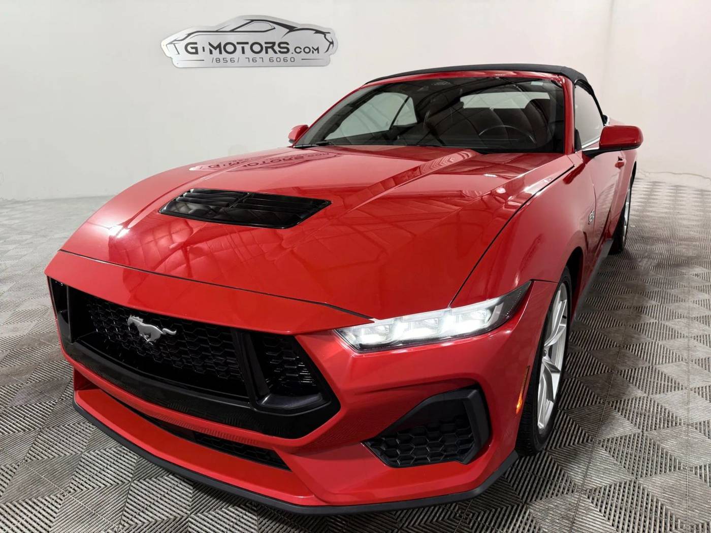 2024 Ford Mustang GT Premium — Convertible — 16,581 mi — Waterford Works, NJ