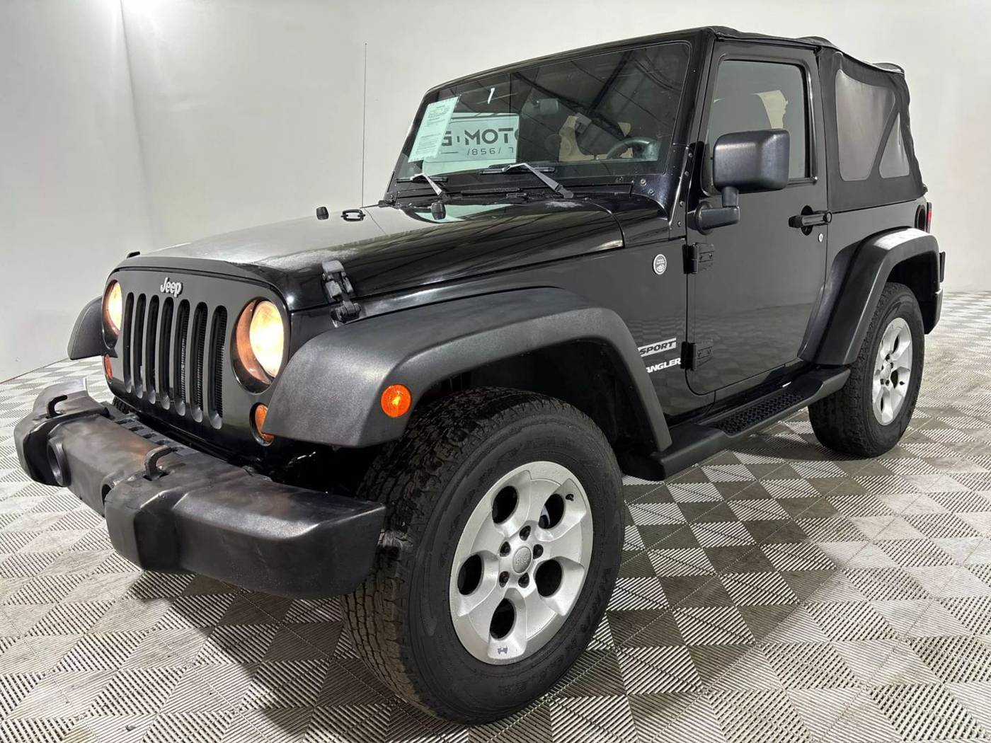 2012 Jeep Wrangler Sport — SUV — 140,470 mi — Waterford Works, NJ