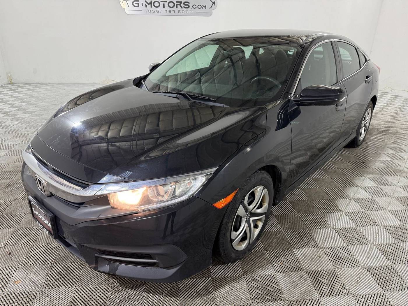 2016 Honda Civic LX — Sedan — 104,180 mi — Waterford Works, NJ