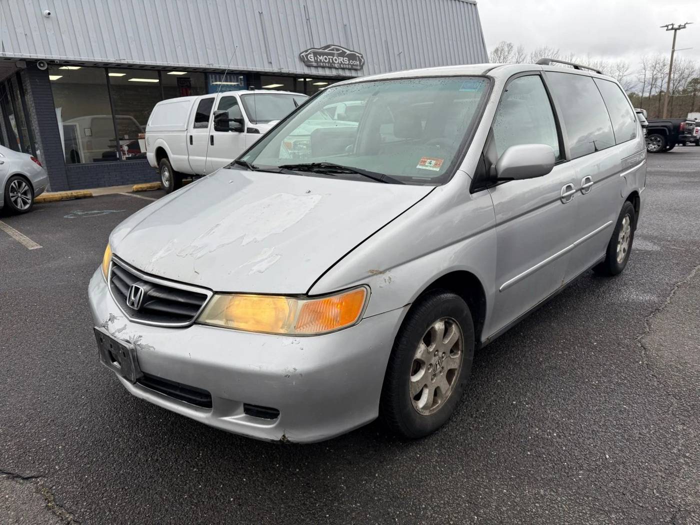 2002 Honda Odyssey EX-L — Minivan — 230,065 mi — Waterford Works, NJ
