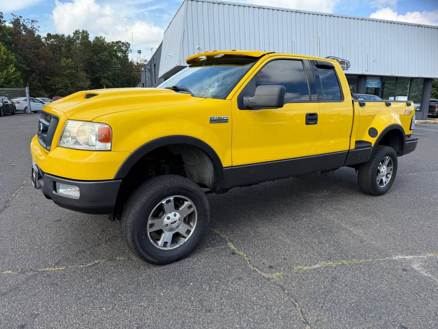 2004 Ford F-150 FX4 — Pickup Truck — 136,248 mi — Waterford Works, NJ