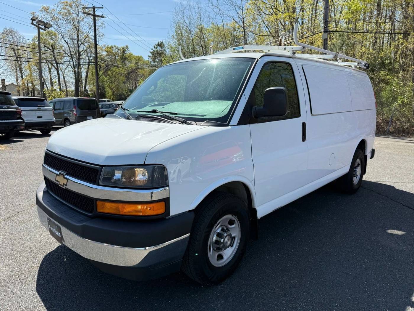 2017 Chevrolet Express Cargo Van Base — Cargo Van — 131,256 mi — Waterford Works, NJ
