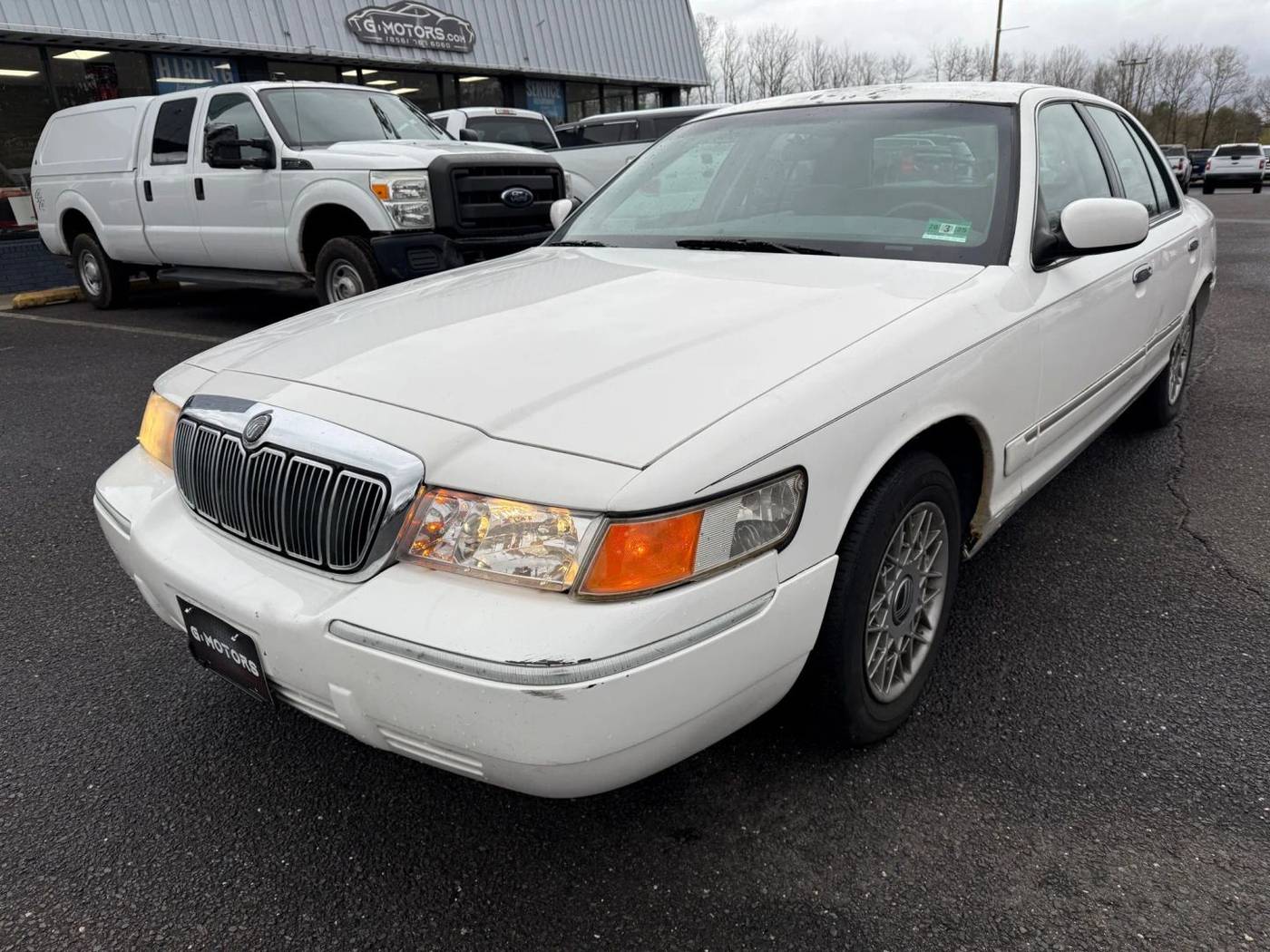 2001 Mercury Grand Marquis