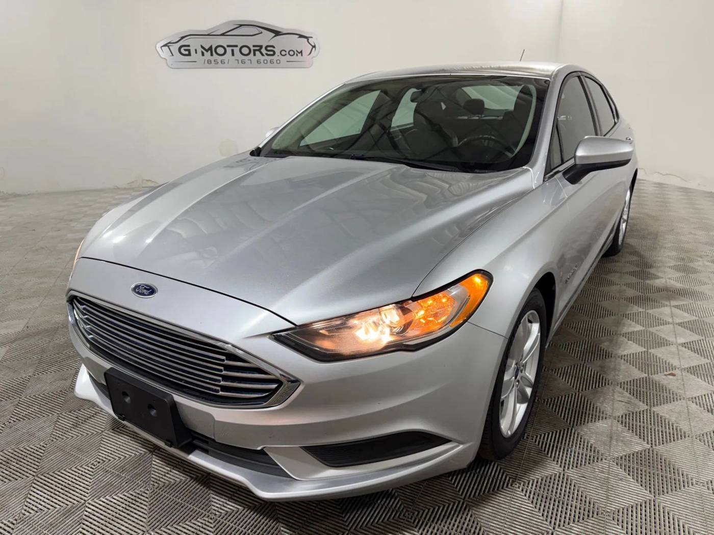 2018 Ford Fusion Hybrid S