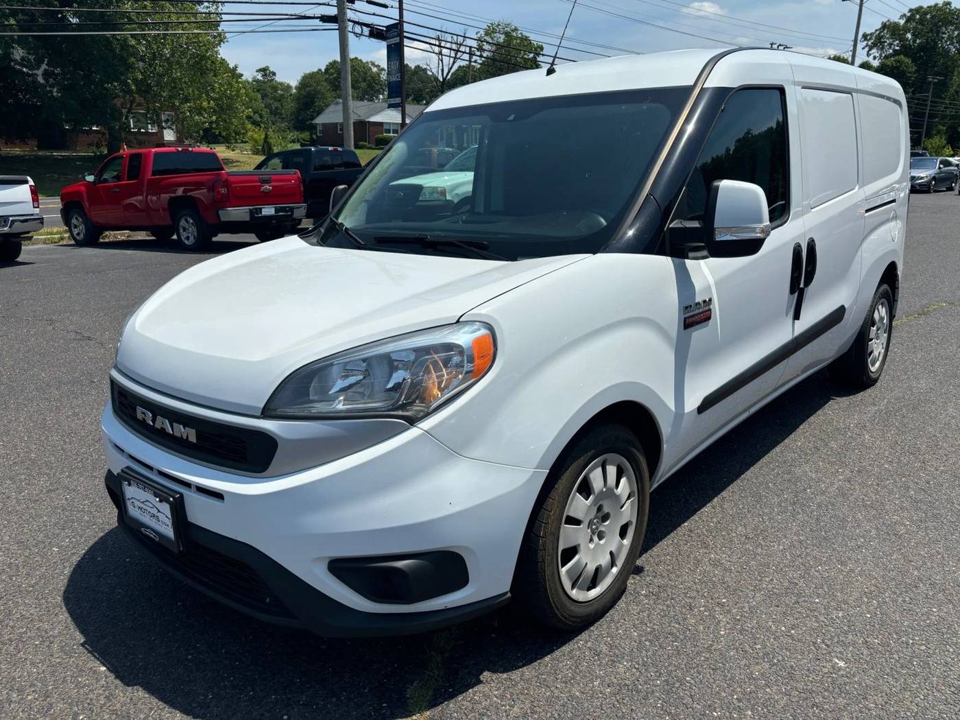 2019 Ram ProMaster City Cargo Van Tradesman SLT — Cargo Van — 121,084 mi — Waterford Works, NJ
