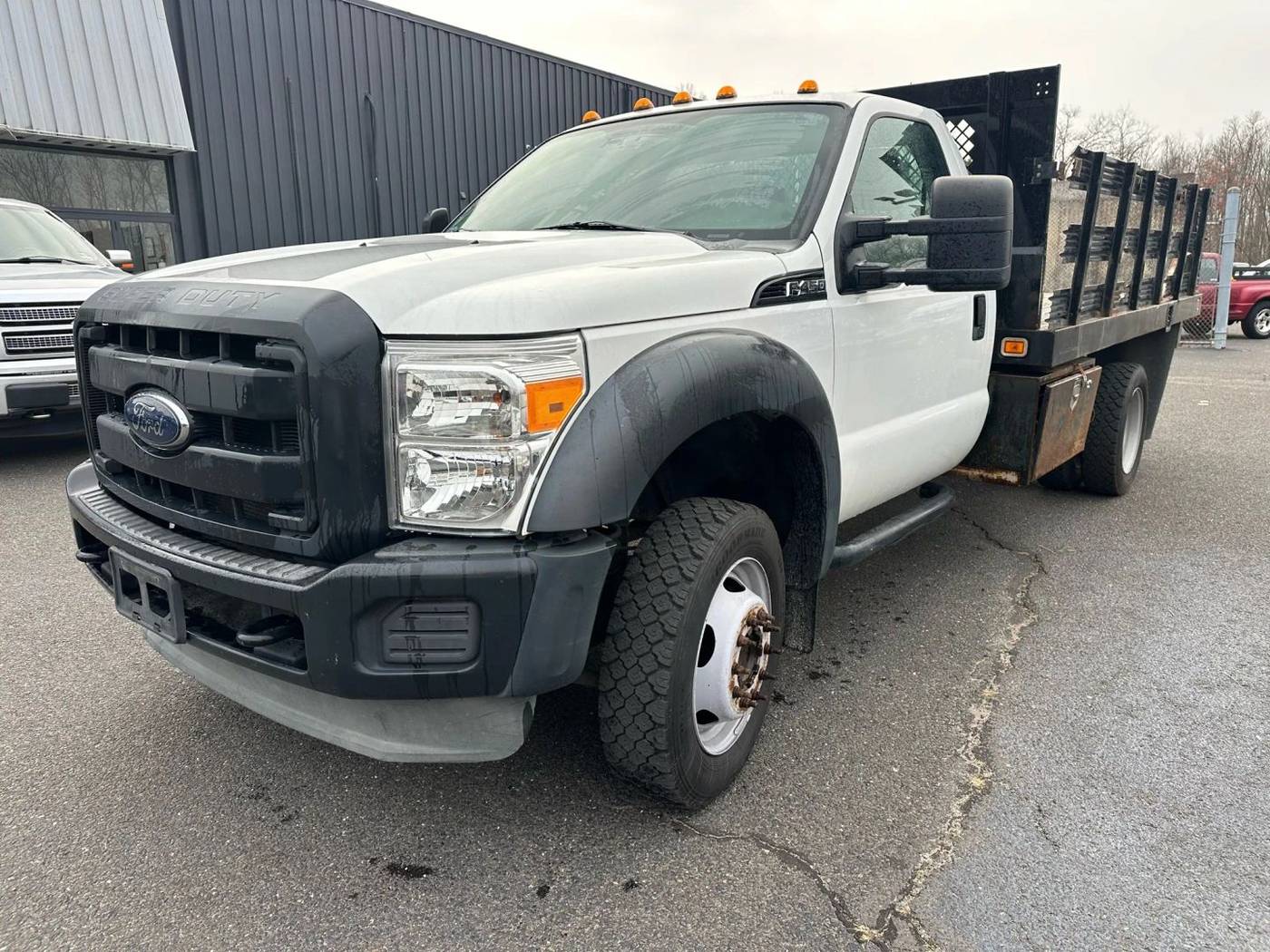2012 Ford Super Duty F-450 Chassis Cab XL — Chassis Cab Truck — 39,826 mi — Waterford Works, NJ