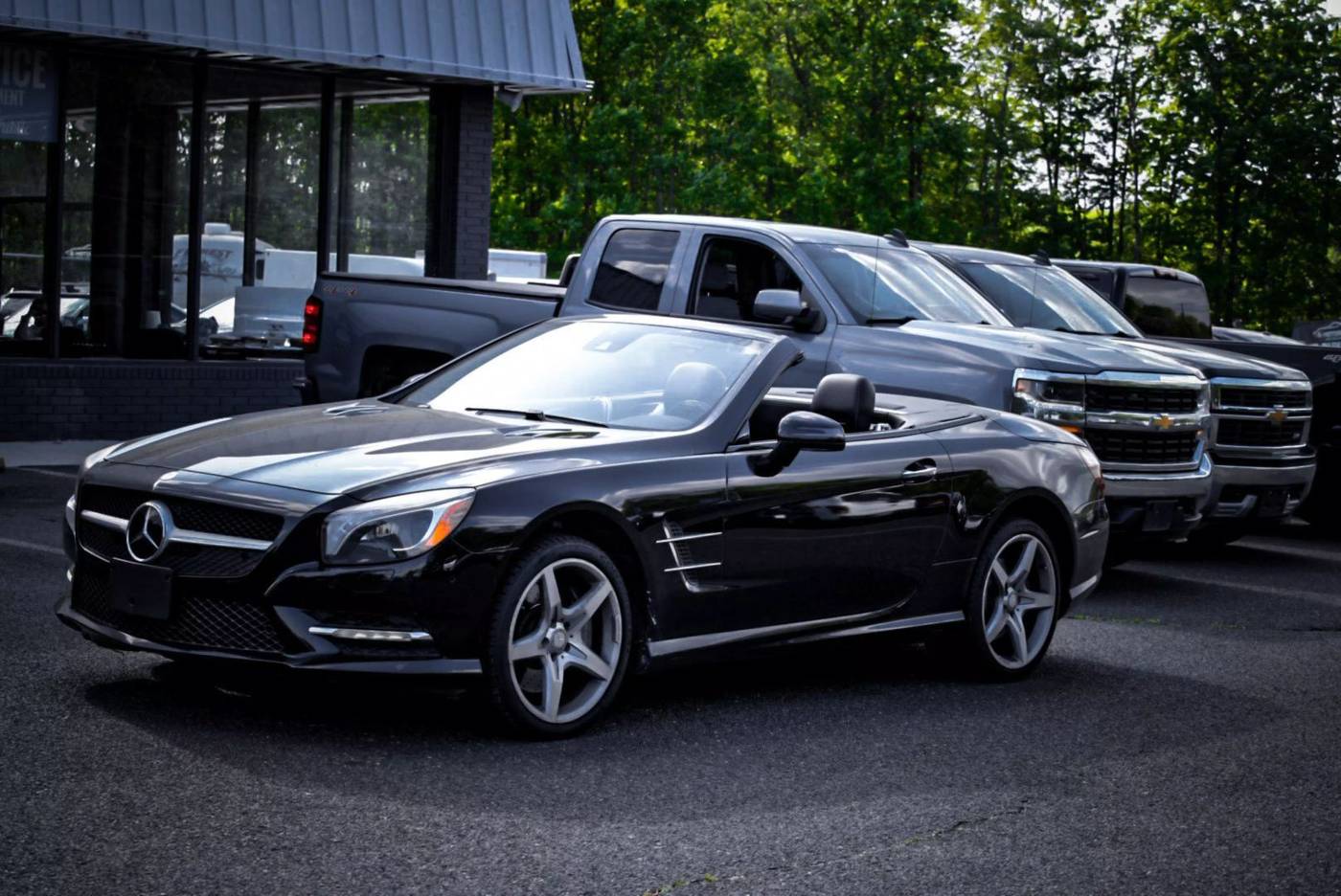 2015 Mercedes-Benz SL SL 400 — Convertible — 53,953 mi — Waterford Works, NJ
