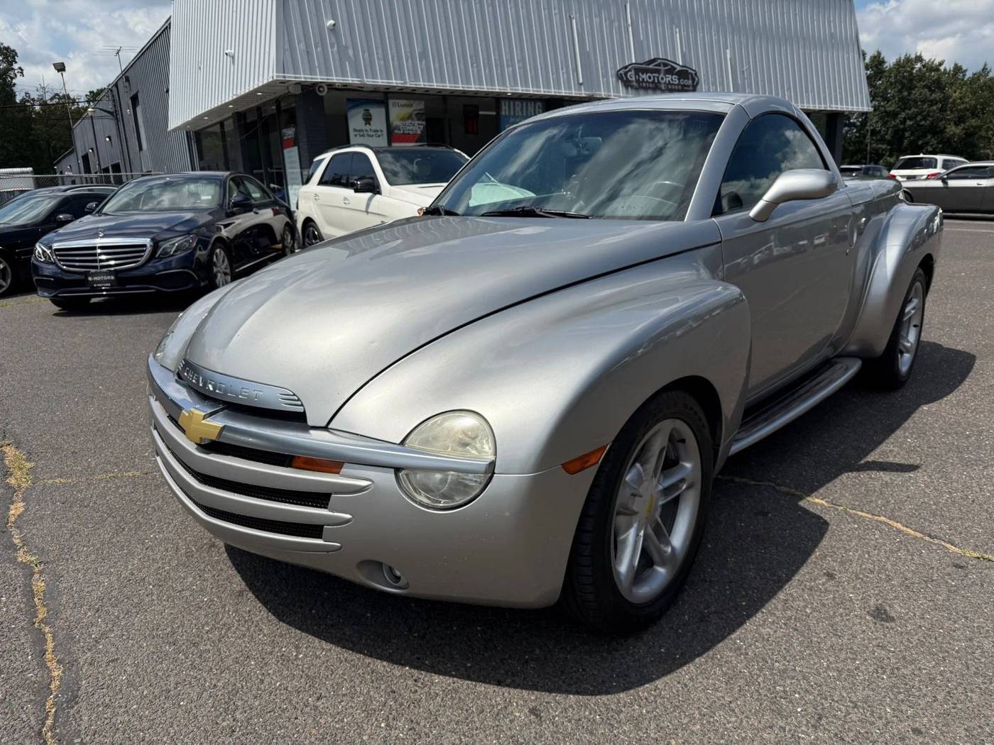 2004 Chevrolet SSR LS — Pickup Truck — 52,635 mi — Waterford Works, NJ