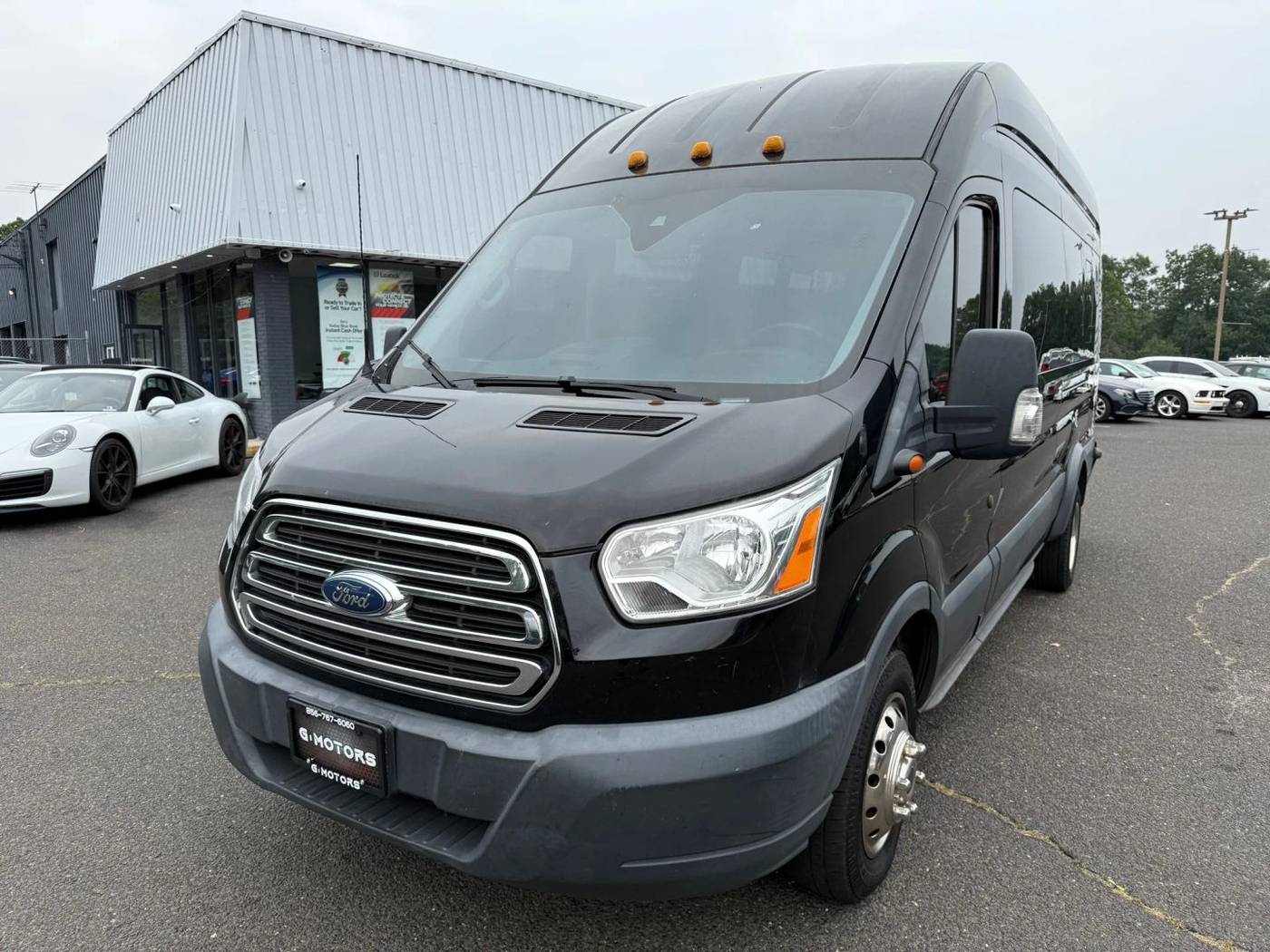 2017 Ford Transit Passenger Wagon T-350 XLT — Passenger Van — 153,519 mi — Waterford Works, NJ