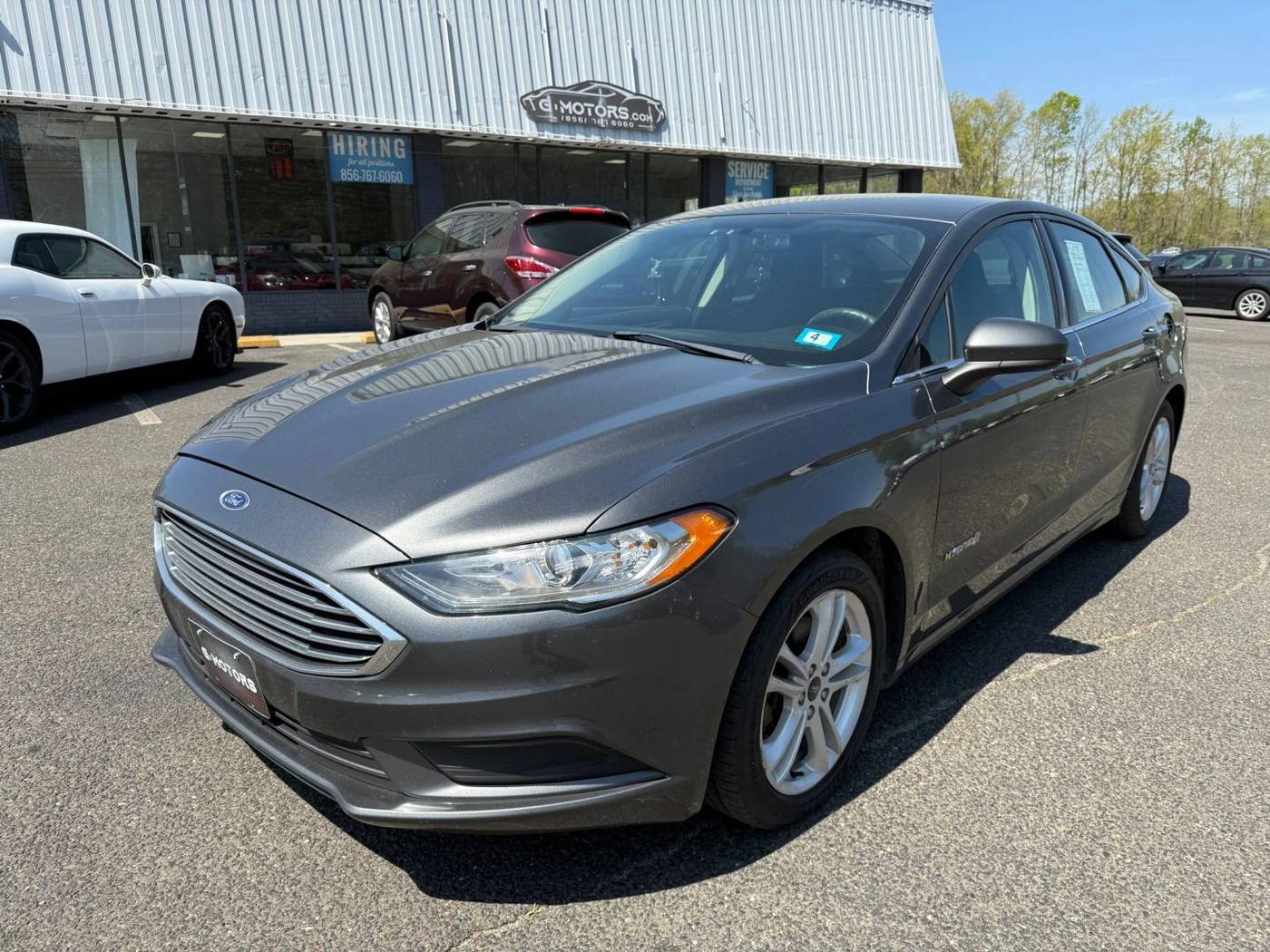 2018 Ford Fusion Hybrid SE — Sedan — 108,968 mi — Waterford Works, NJ
