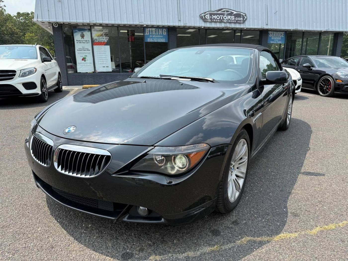2007 BMW 6 Series 650i — Convertible — 65,188 mi — Waterford Works, NJ
