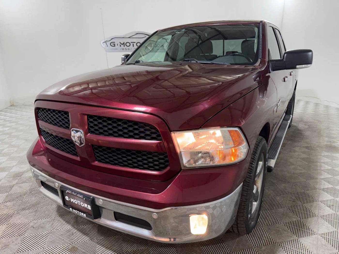 2017 Ram 1500 Big Horn — Pickup Truck — 86,544 mi — Waterford Works, NJ