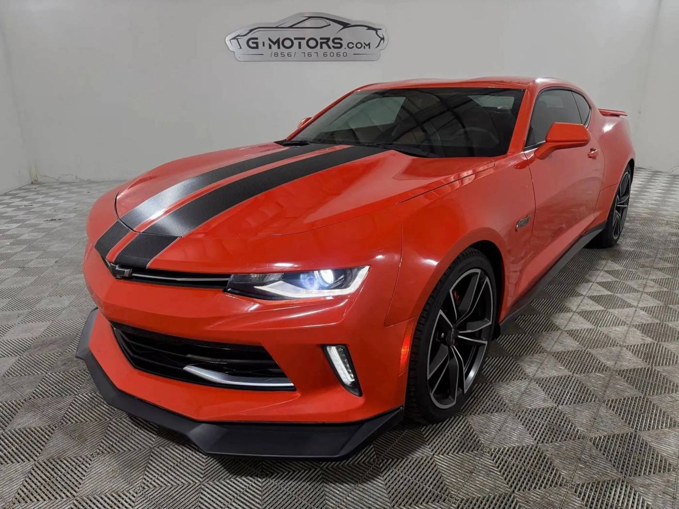 2018 Chevrolet Camaro 2LT