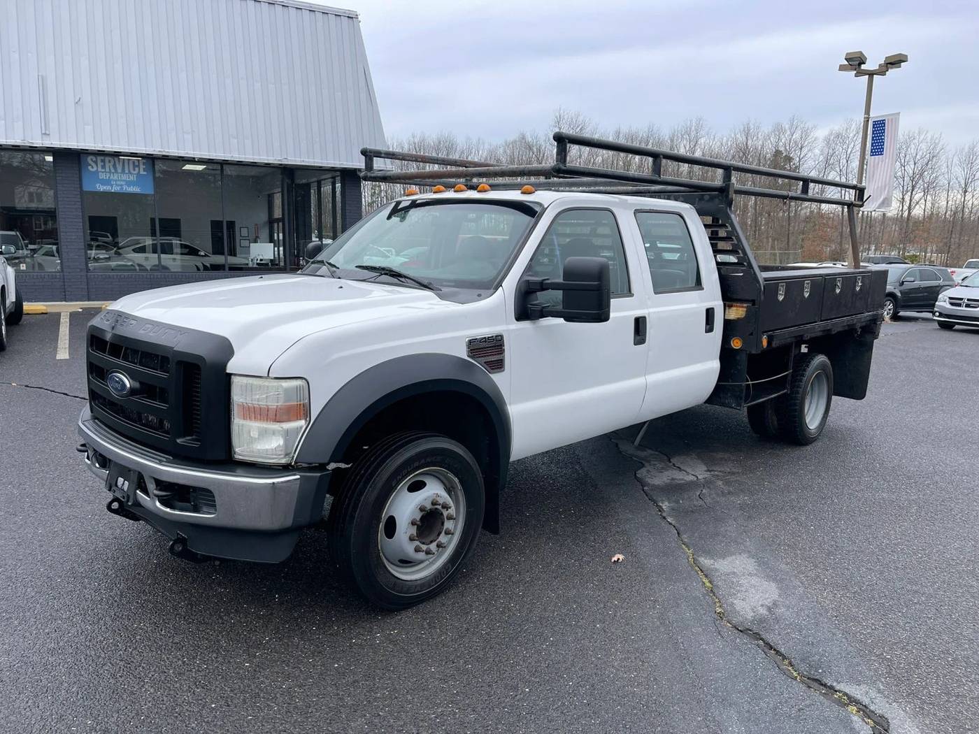 2009 Ford Super Duty F-450 Chassis Cab XL — Chassis Cab Truck — 191,227 mi — Waterford Works, NJ