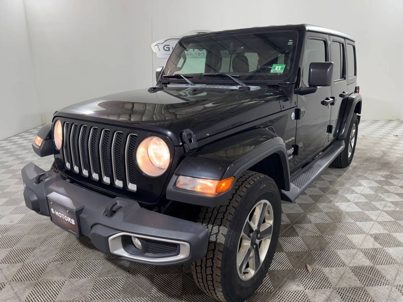 2018 Jeep Wrangler Sahara — SUV — 84,983 mi — Waterford Works, NJ