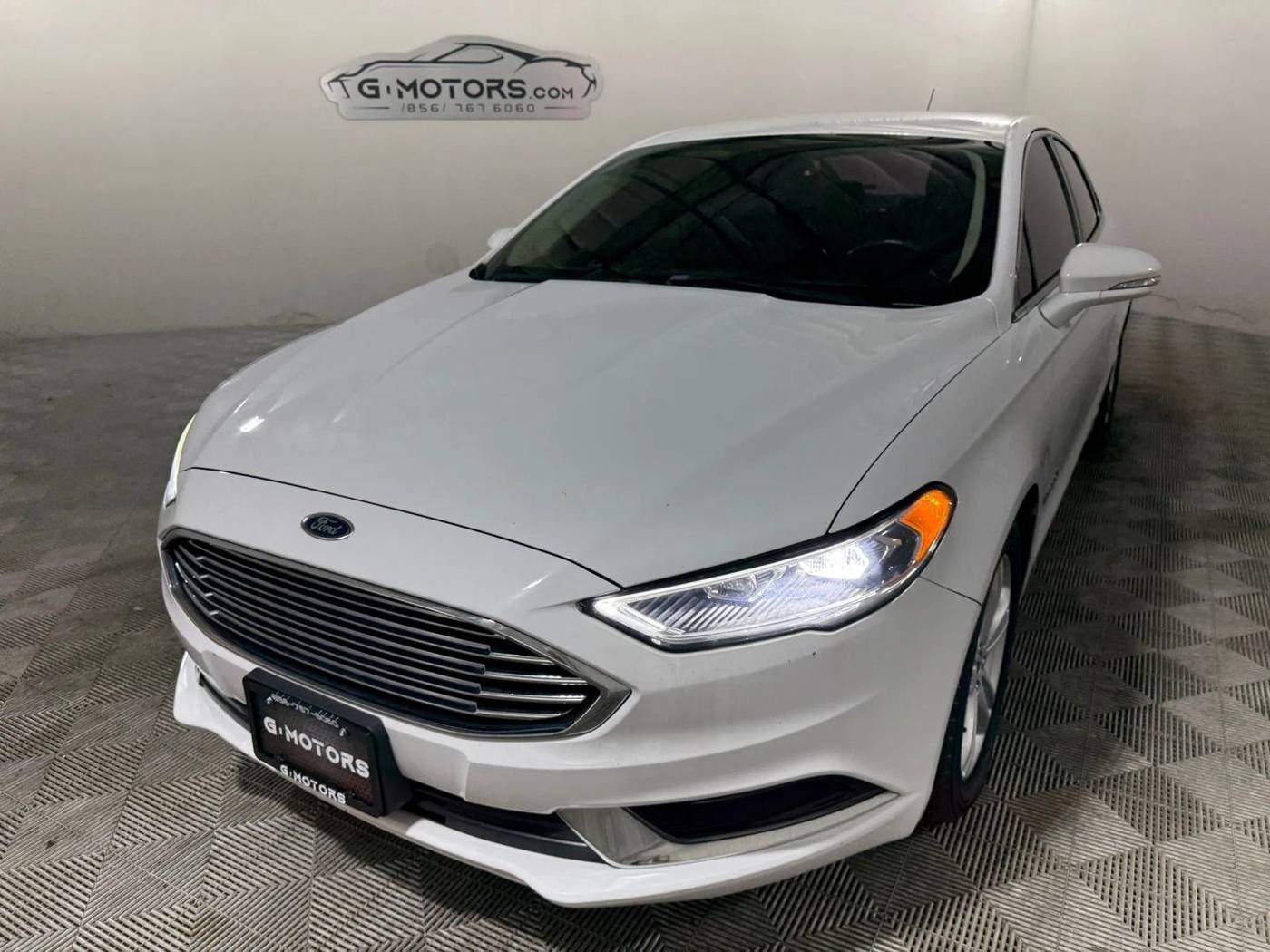2018 Ford Fusion Hybrid SE — Sedan — 87,096 mi — Waterford Works, NJ