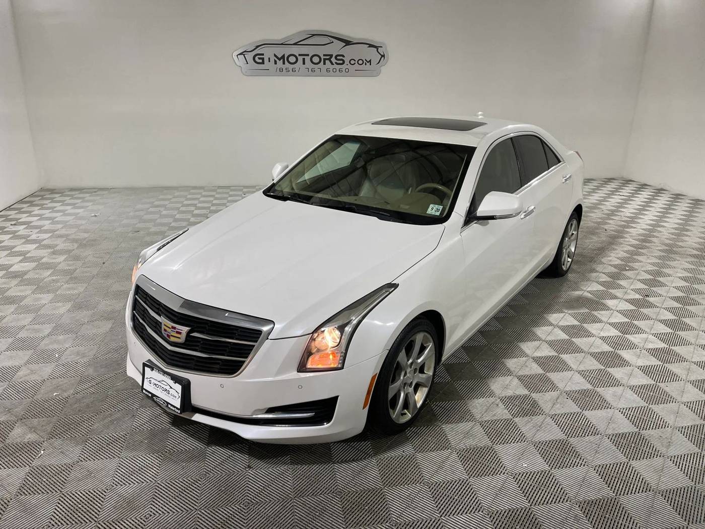 2015 Cadillac ATS Luxury — Sedan — 112,318 mi — Waterford Works, NJ