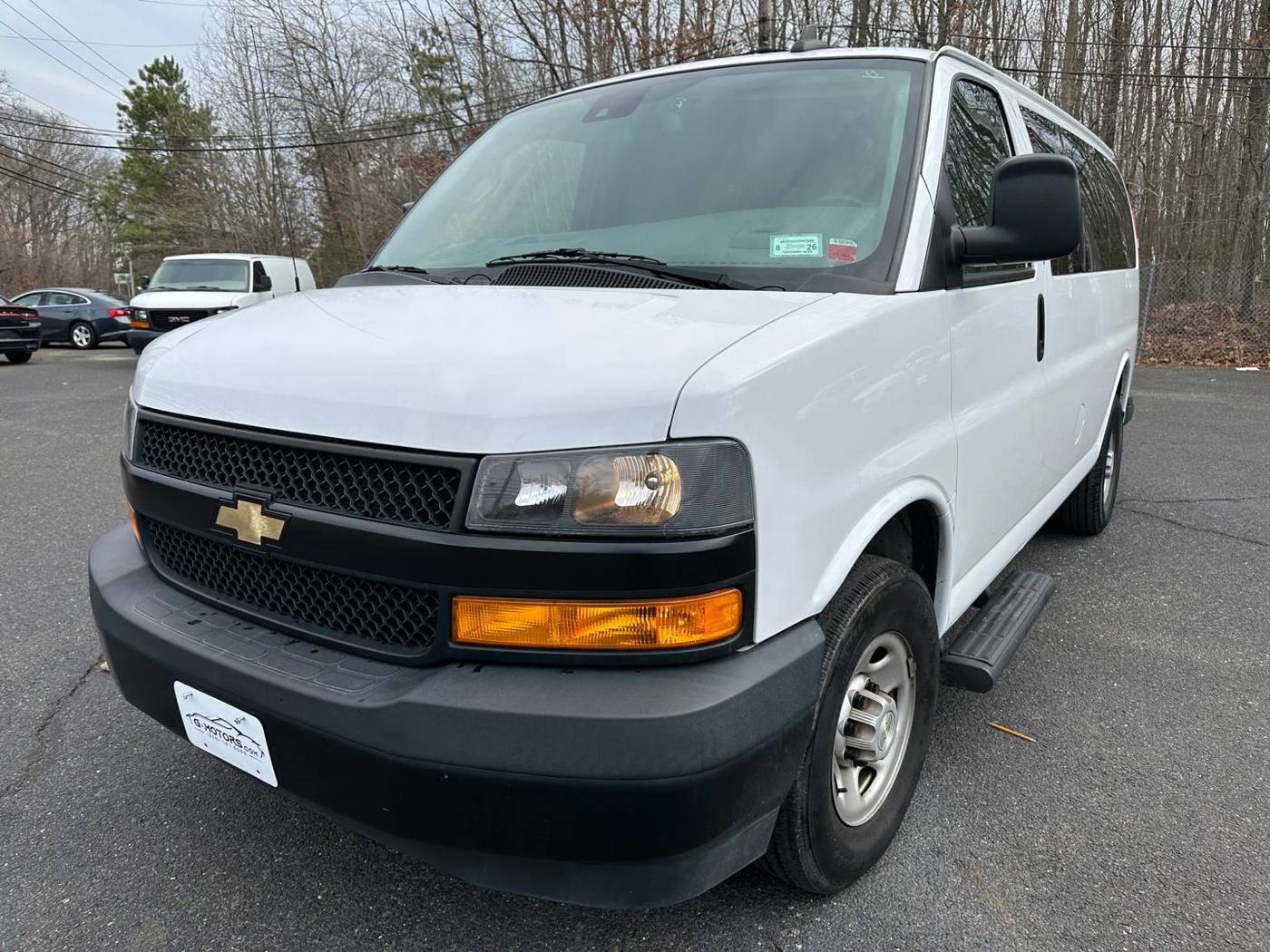 2020 Chevrolet Express Passenger LS — Passenger Van — 41,778 mi — Waterford Works, NJ