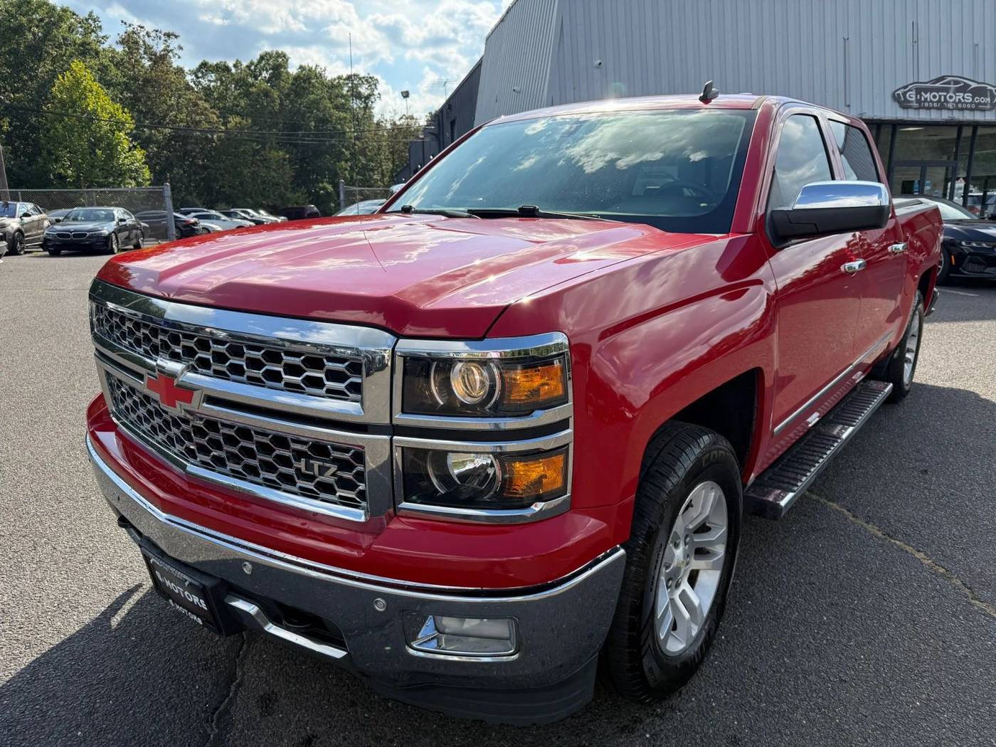 2014 Chevrolet Silverado 1500 LTZ — Pickup Truck — 128,161 mi — Waterford Works, NJ