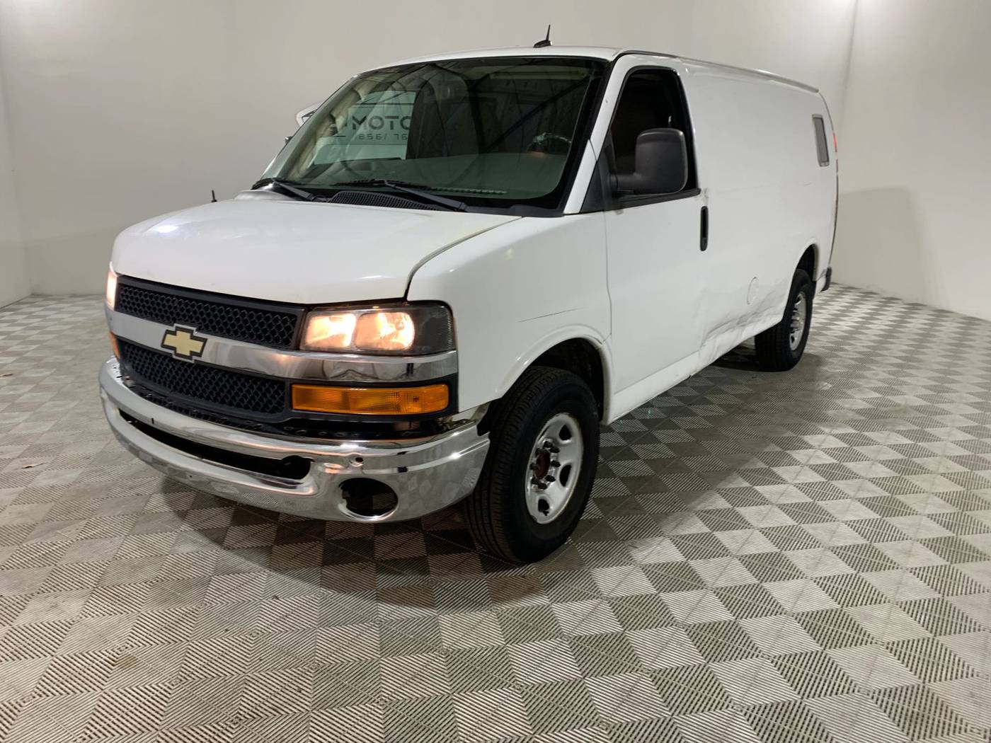 2015 Chevrolet Express Cargo Van Base — Cargo Van — 70,881 mi — Waterford Works, NJ