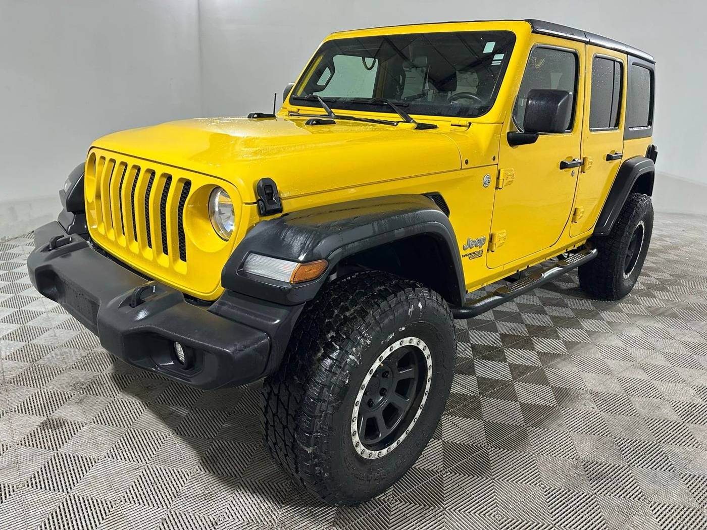 2019 Jeep Wrangler Sport S