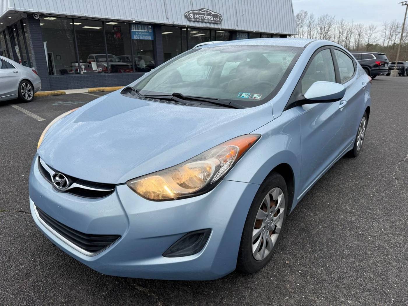 2012 Hyundai Elantra GLS — Sedan — 78,590 mi — Waterford Works, NJ
