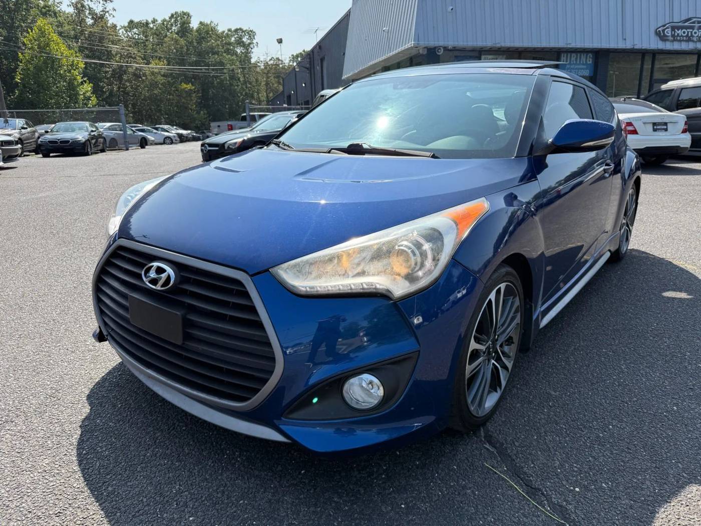 2016 Hyundai Veloster Turbo — Hatchback — 88,468 mi — Waterford Works, NJ